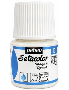 PINTURA TELA SETACOLOR OPACO BLANCO Nº10  45ml