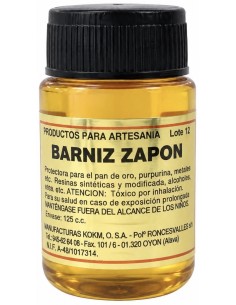BARNIZ ZAPÓN 35ml