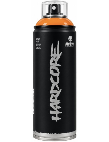 SPRAY HARDCORE SINTÉTICO CALABAZA RV-208 400ml