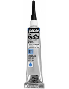 GUTTA INCOLORO AL AGUA PEBEO 20ml