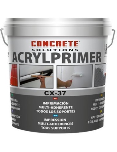CX-37 IMPRIMACIÓN MULTIADHERENTE ACRYLPRIMER 750ml Baixens