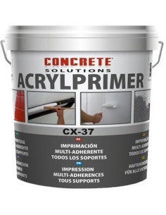 CX-37 IMPRIMACIÓN MULTIADHERENTE ACRYLPRIMER 4lt Baixens