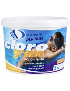 CLORO GRANULADO MANTENIMIENTO CONTINUO 5kg (Plainsur)