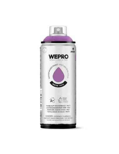 SPRAY WEPRO BASE AGUA MATE VIOLETA PROVENZA 400ml