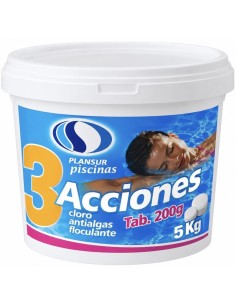 CLORO TRIPLE ACCION 5kg PLAINSUR