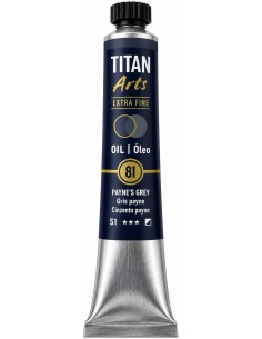 ÓLEO TITÁN EXTRAFINO 81 GRIS PAYNE 60ml serie 1