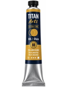 ÓLEO TITÁN EXTRAFINO 88 OCRE AMARILLO  60 ml serie 1