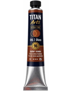 ÓLEO TITÁN EXTRAFINO 96 TIERRA SIENA TOSTADA 60ml serie 1