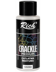 MEDIUM CRACKLE 120cc ref.019240 (Rich)