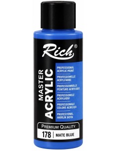 PINTURA ACRÍLICA MATE BLUE Nº178 120ml (Rich)