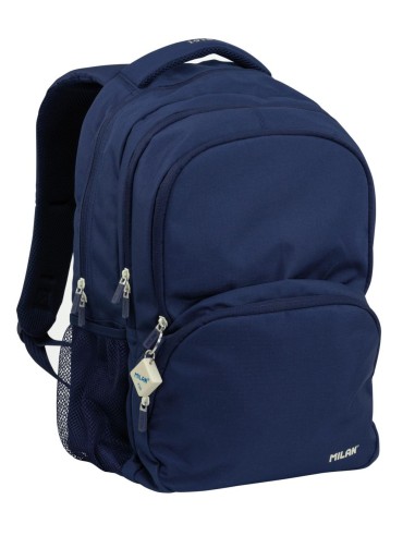 MOCHILA ESCOLAR AZUL S.1918 cód.624604SNCB (Milán)