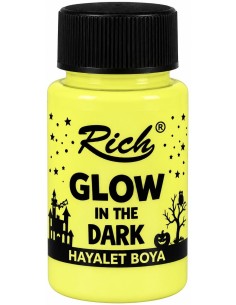 PINTURA GLOW IN THE DARK AMARILLO 03438 50ml (Rich)