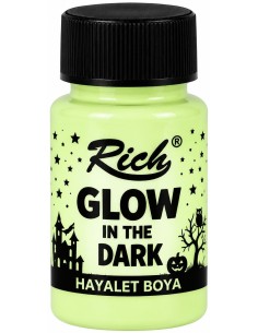 PINTURA GLOW IN THE DARK NATURAL GREEN 03430 50ml (Rich)
