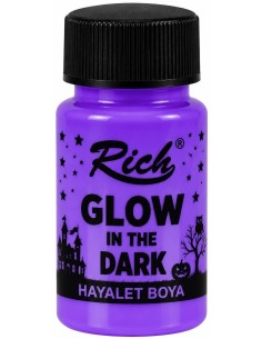 PINTURA GLOW IN THE DARK PÚRPURA 50ml (Rich)
