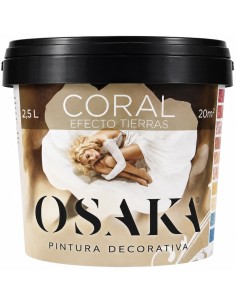CORAL EFECTO TIERRAS 2,5 lt OSAKA