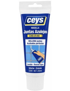 MASILLA JUNTAS AZULEJOS 200 ml CEYS