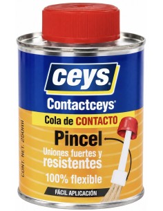 CONTACTCEYS COLA CONTACTO PINCEL 250 ml CEYS