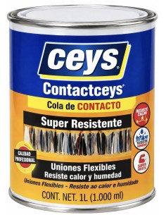 CONTACTCEYS COLA CONTACTO SUPER RESISTENTE 1000 ml CEYS
