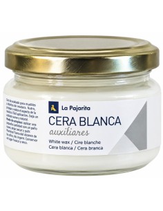 CERA 100ml BLANCA (La Pajarita)
