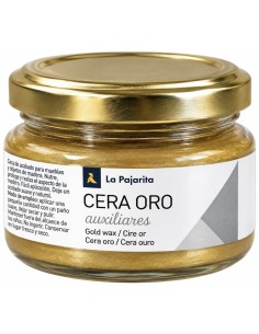 CERA 75ml ORO (La Pajarita)