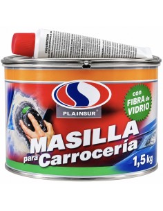 MASILLA CARROCERIA CON FIBRA 1,5kg PLAINSUR