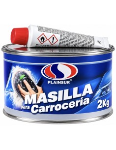 MASILLA CARROCERIA SIN FIBRA 2kg PLAINSUR