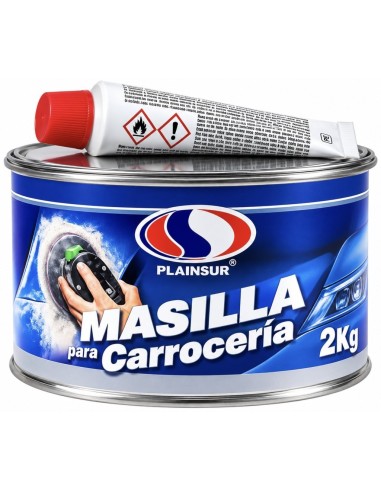 MASILLA CARROCERIA SIN FIBRA 2kg PLAINSUR
