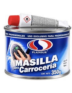 MASILLA CARROCERIA SIN FIBRA 350g PLAINSUR