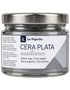 CERA 75ml PLATA (La Pajarita)