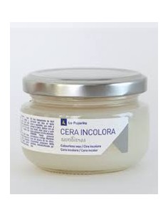 CERA 100ml INCOLORA (La Pajarita)