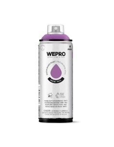 SPRAY WEPRO BASE AGUA MATE VIOLETA REVOLUCIÓN 400ml