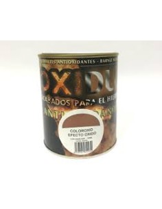 OXIDUX ESMALTE ANTIOXIDANTE EFECTO ÓXIDO MARRÓN 750ml (Nupinsur)