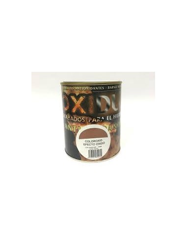 OXIDUX ESMALTE ANTIOXIDANTE EFECTO ÓXIDO MARRÓN 750ml (Nupinsur)