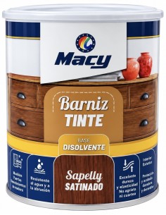 BARNIZ TINTE SATINADO SAPELLY 375ml (Macy)