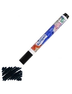 ROTULADOR TEXTIL NEGRO 520 ref.04412 ACRILPEN (Acrilex)