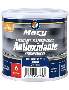 ESMALTE ANTIOXIDANTE BRILLO AZUL MARINO 712   250ml ALTAS PRESTACIONES (Macy)