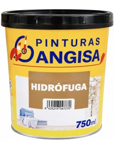 PINTURA EMULSIÓN HIDRÓFUGA 750ml (Baixens)
