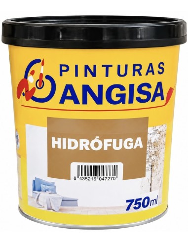 PINTURA EMULSIÓN HIDRÓFUGA 750ml (Baixens)