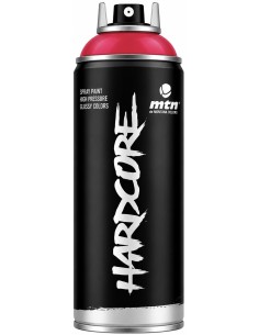 SPRAY HARDCORE SINTÉTICO ROJO MERLOT 400ml