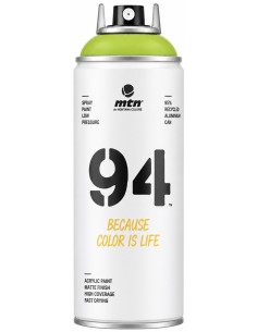 SPRAY 94 SINTÉTICO VERDE LAOS RV-282 400ml