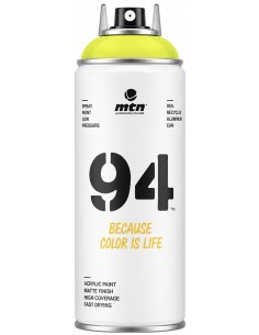 SPRAY 94 SINTÉTICO VERDE LASER RV-281 400ml