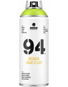 SPRAY 94 SINTÉTICO VERDE NEON RV-125 400ml
