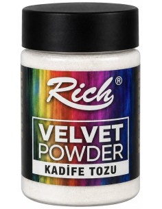 VELVET POWDER BLANCO 90cc (Rich)