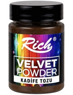 VELVET POWDER BROWN 90cc (Rich)