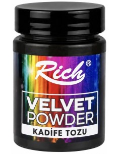 VELVET POWDER NEGRO (Rich)