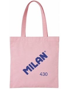BOLSA TOTE BAG SINCE 1918 ROSA cód.62101SNCP