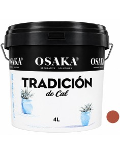REVESTIMIENTO A LA CAL TRADICIÓN LADRILLO Nº8  4lt (Osaka)