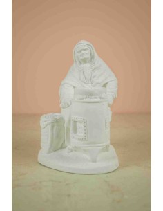 FIGURA ESCAYOLA CASTAÑERA