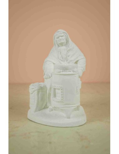 FIGURA ESCAYOLA CASTAÑERA