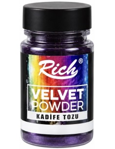 VELVET POWDER PUCE 90cc (Rich)